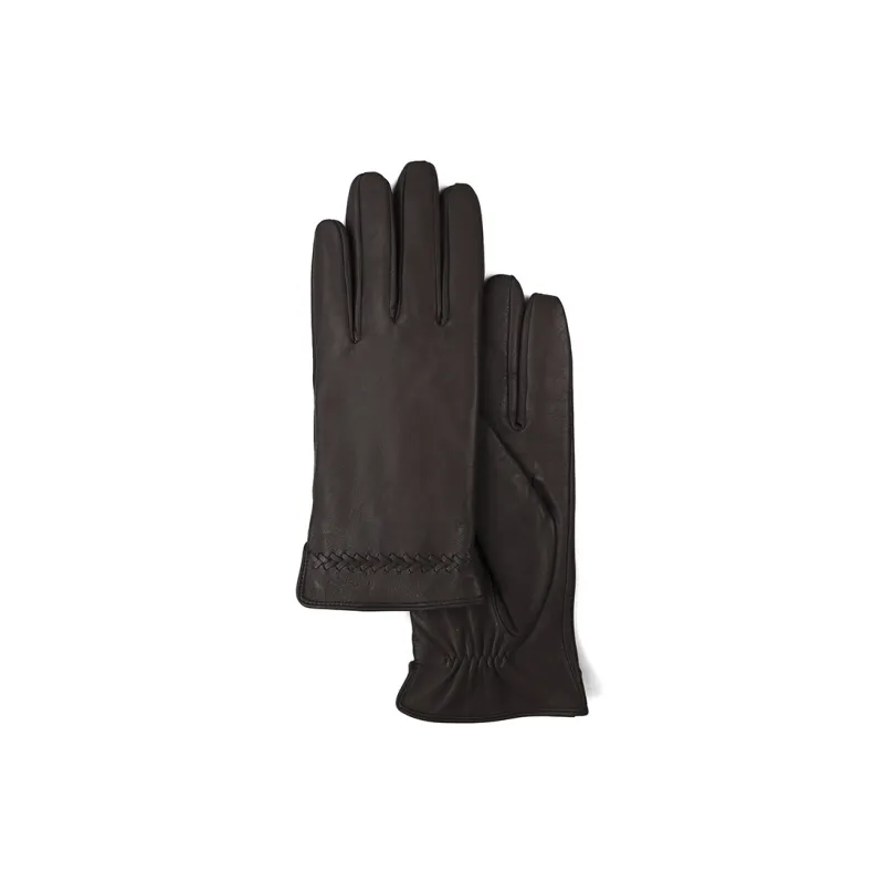 MARJAKURKI Genuine Leather Sheepskin 5GG41 Glove Atmosphere Greeting Card Women's-9