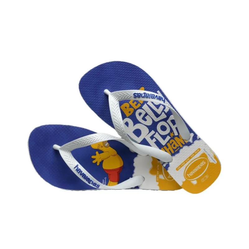 Havaianas Flip Flops Unisex White/White-3