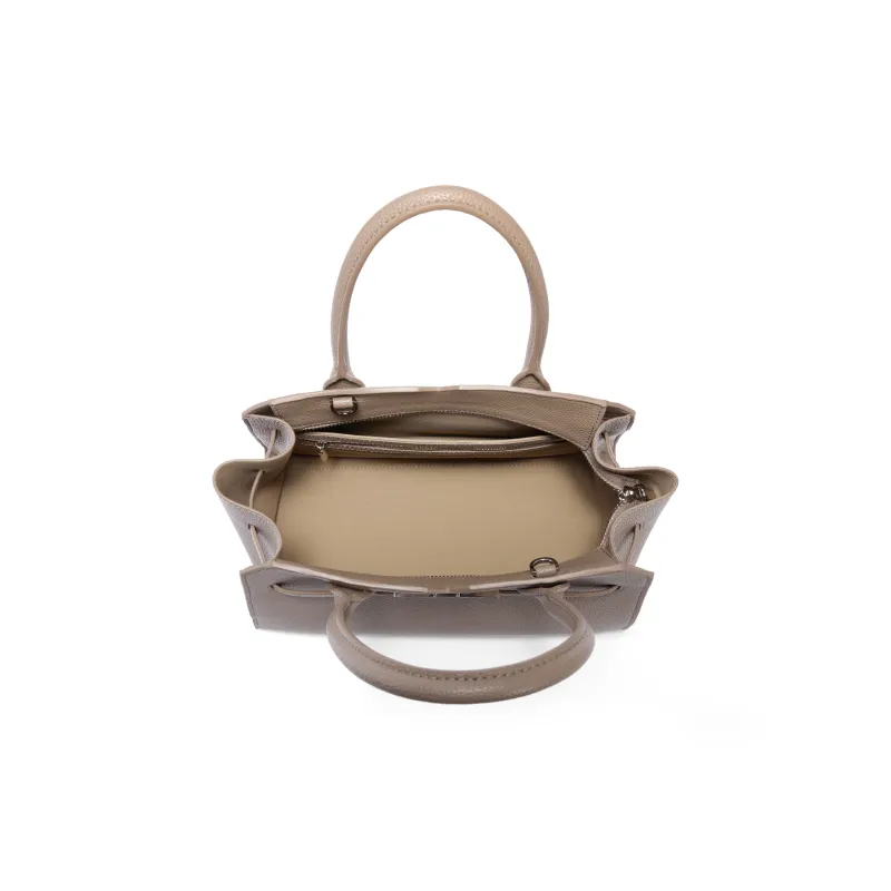 BELLE Artificial Leather Handbag Regular Women's Multicolor-10