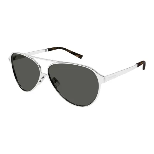 SAINT LAURENT Pilot Frame Sunglasses