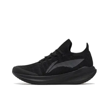 LiNing Non slip Lightweight Low Top Training Running Shoes Men's Black