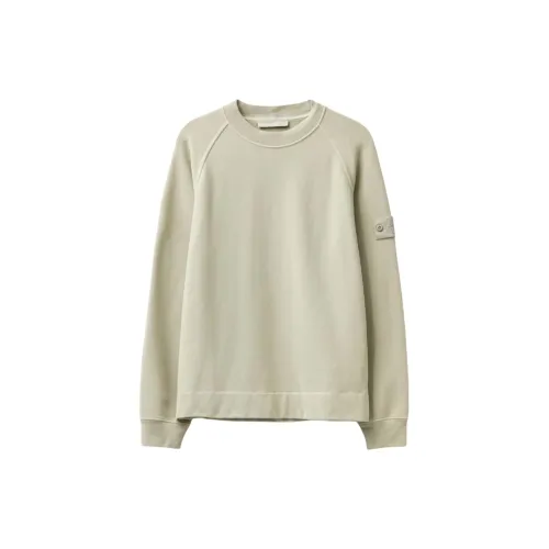 STONE ISLAND GHOST PIECES Sweatshirts Men Beige