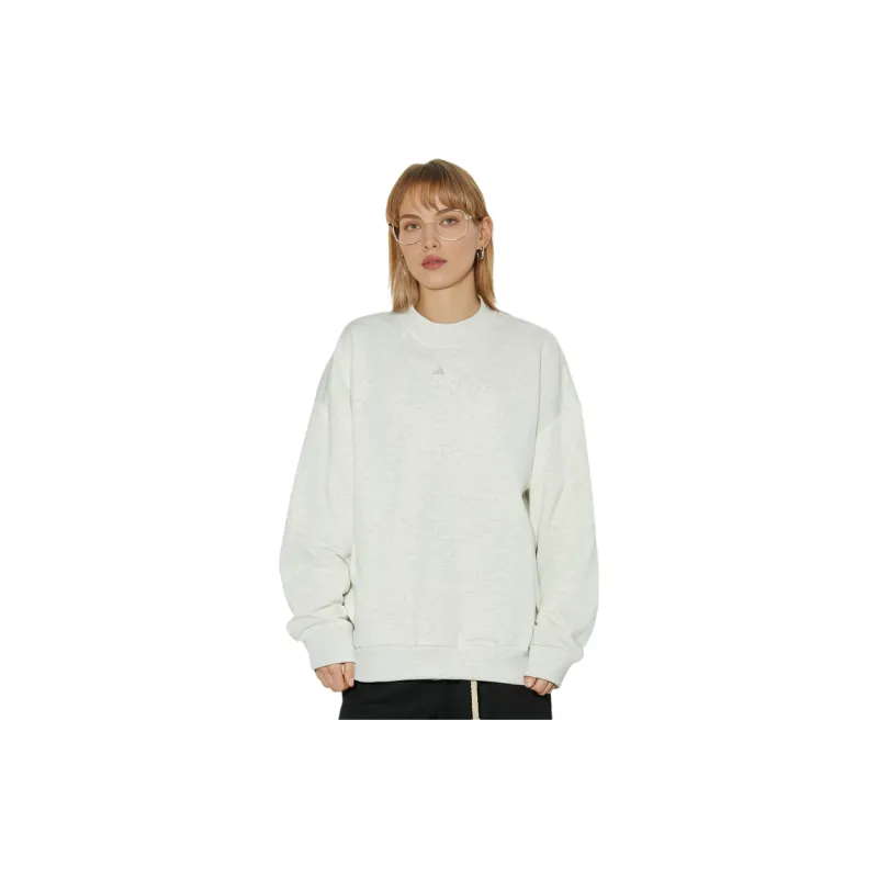 Adidas Basketball Crewneck Sweatshirt-2