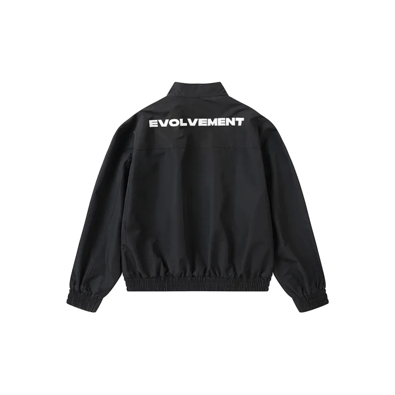 MT99 Jackets Coats Unisex Black-2