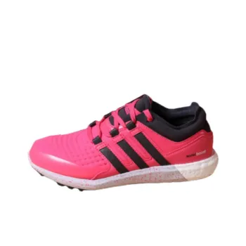 Adidas Ch Sonic Boost Anti Slip Wear Resistant Low Top Running Shoes Women's Pink
