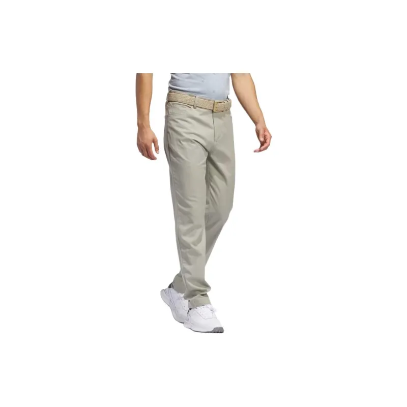 Adidas GOLF GOTO Casual Pants Men's Silver Egg Stone Color-3