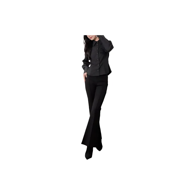 BESIONIA FW24 Shirt Women's Black-2