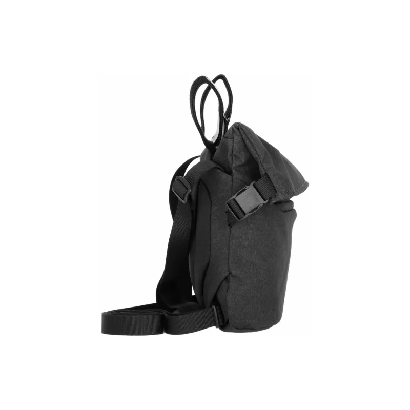 Jack Wolfskin Polyester Portable Crossbody Bag Shoulder Bag Regular Unisex Dark Gray-2