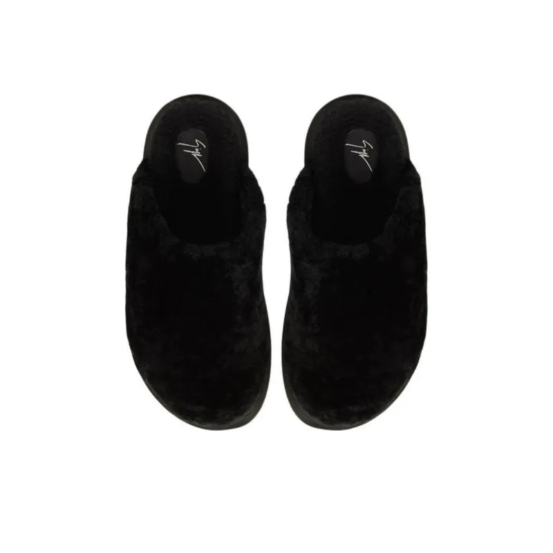 Giuseppe Zanotti Wynter Rubber sole Slippers-4