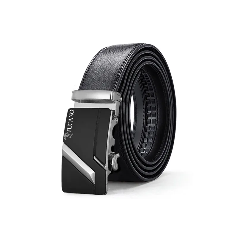 TUCANO Split Cow Leather Cow Split Leather Belts Men's 3.5cm-2