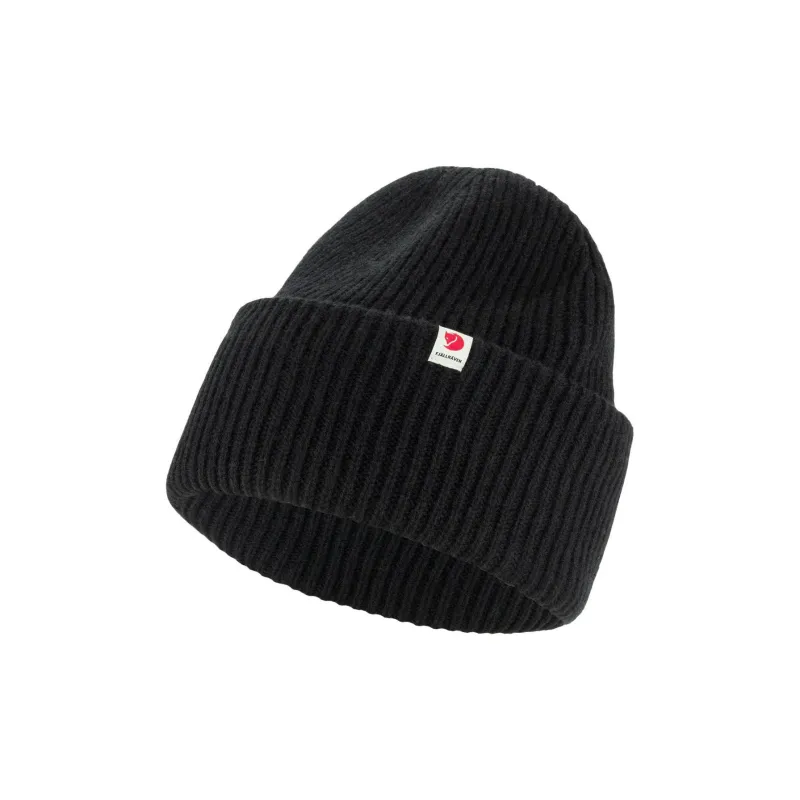 Fjallraven Traceable Wool Beanies Unisex Pink Mist White-1
