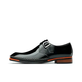 ASTON M.JAZZ Monk Shoes Dress Shoes Men's