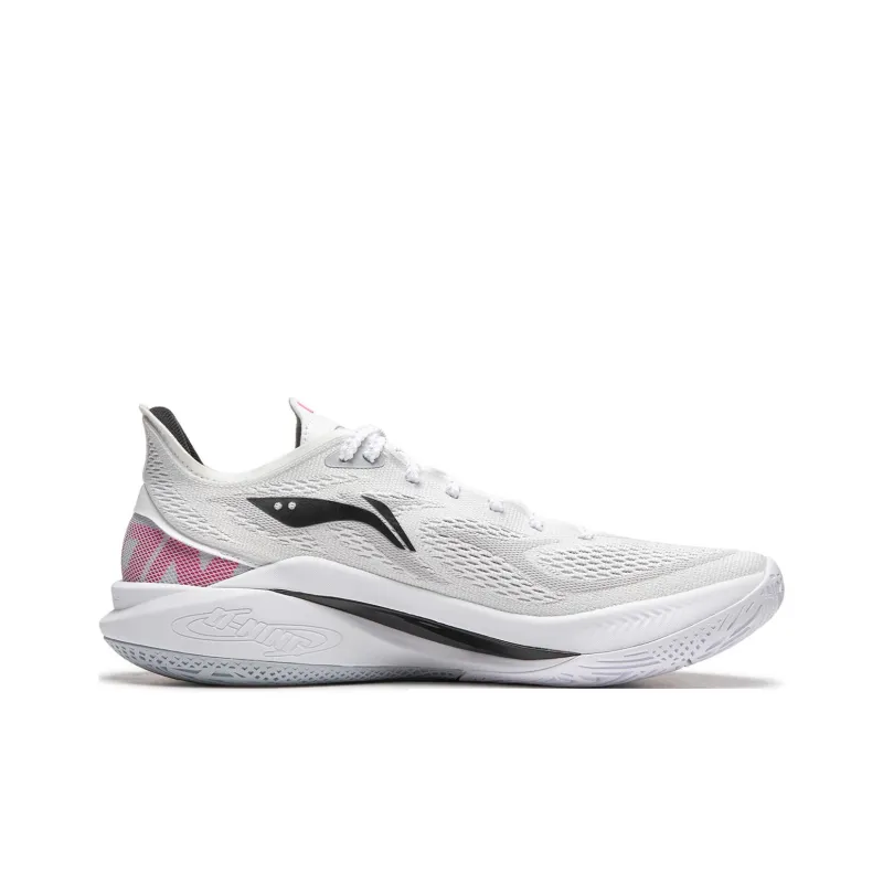 LINING Speed Of Sound 12 V2 Basketball Shoes Men Low Top Standard White-1