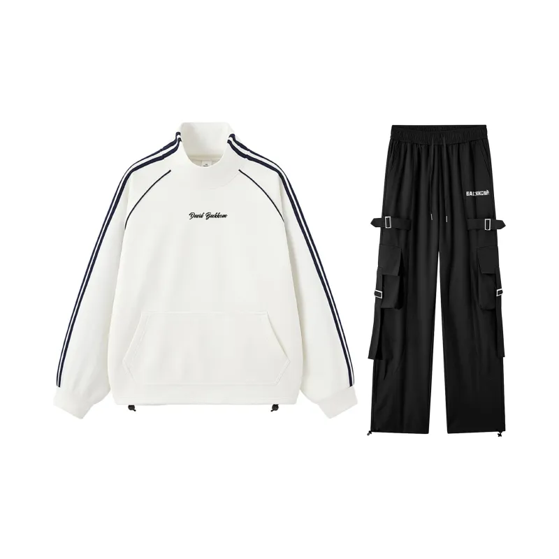 David Bakken Sweatshirt Set Unisex-9