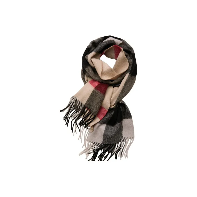 H YXIANG 100% Wool Scarves Women's-1