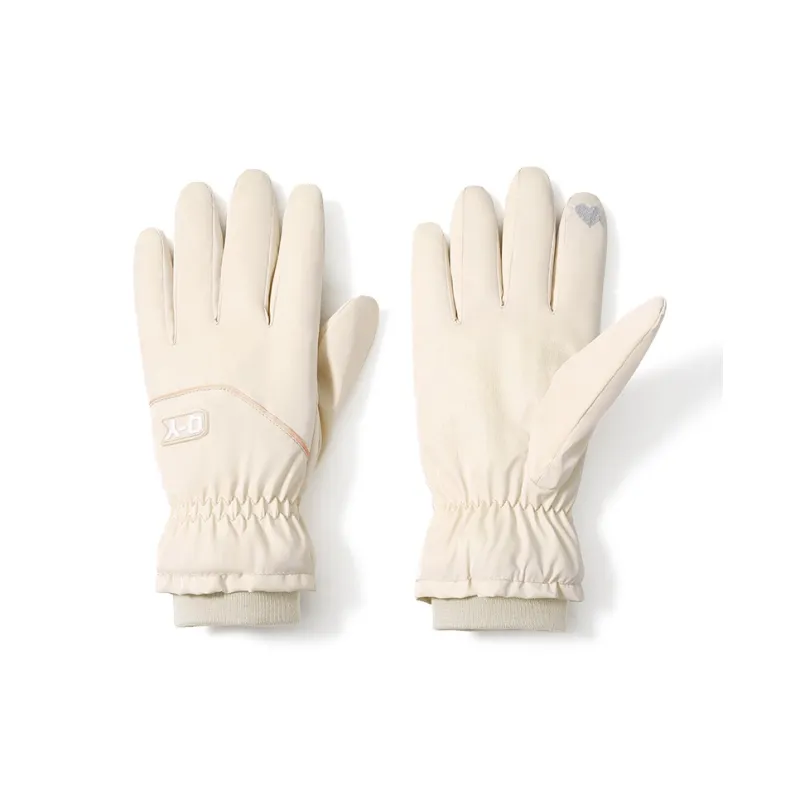 NANJIREN Thickened Warm Gloves Women's-3