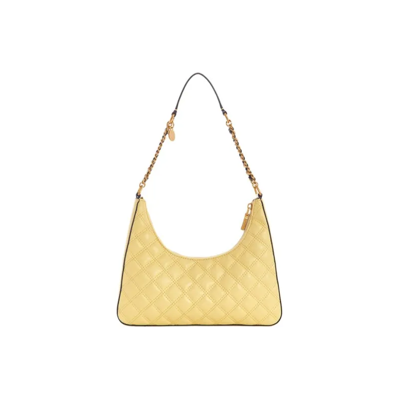 GUESS Polyurethane Handbag Shoulder Bag Women's Yellow-2