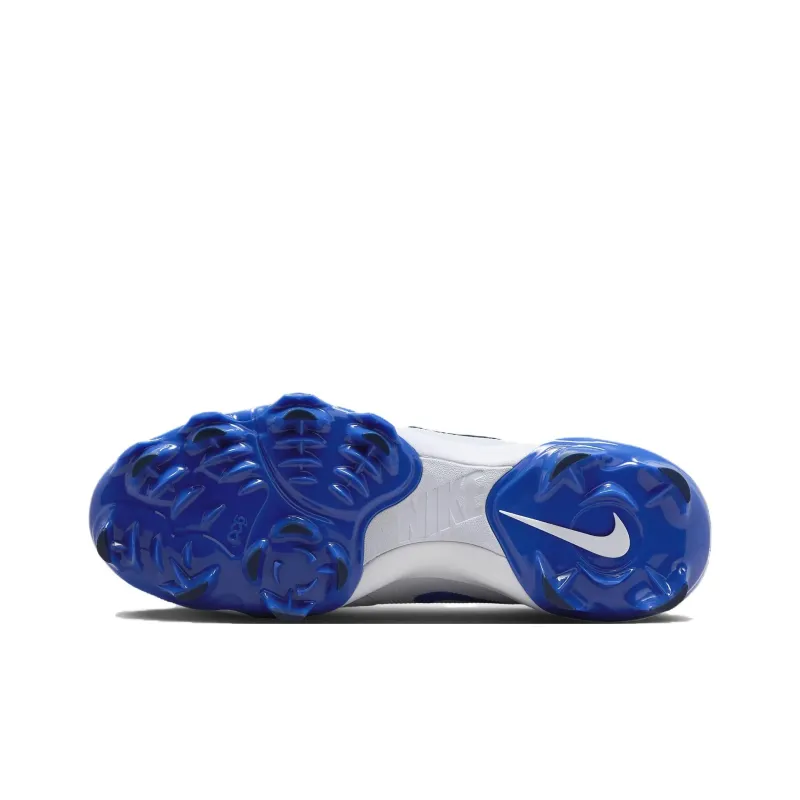 Nike Force Trout 9 Elite Mcs White Football Grey Midnight Navy Hyper Royal-5