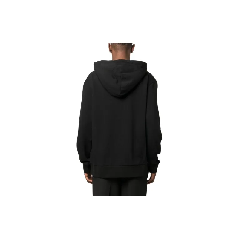 JW Anderson Logo Embroidered Drawstring Hoodie-2