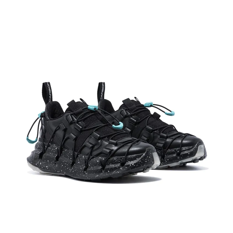 CARBONSTAR SHELL Armor Series Cushioning Coverage Support Low Top Sprint Running Shoes Unisex Black-2