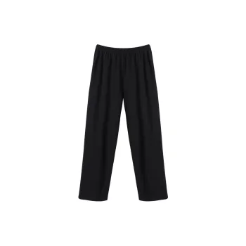 OUSHIBO Pajama Pants Men's Black