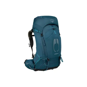 OSPREY Recycled Nylon Outdoor Hiking Bag Backpacks Regular Unisex Blue