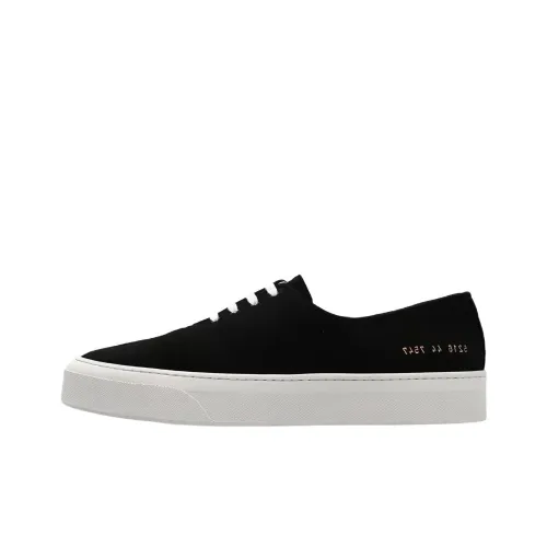 COMMON PROJECTS Low-Top Skateboard shoes Britain Men's Black