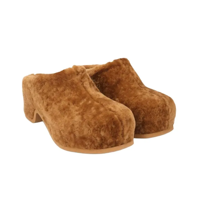 DRIES VAN NOTEN Wrap-toe Slippers Men's Brown-2
