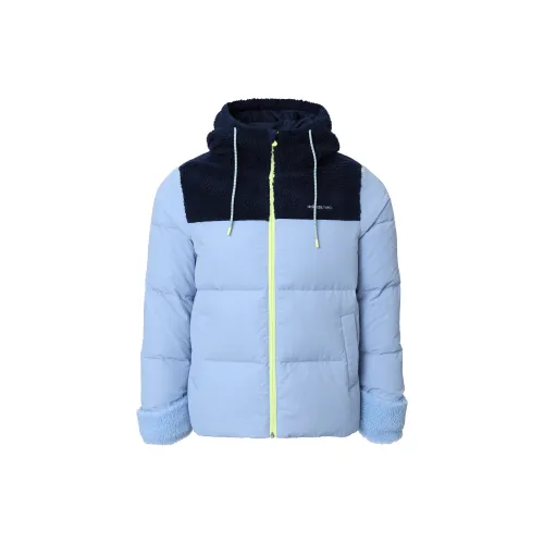 Adidas Neo Down Jackets Women's Light Blue