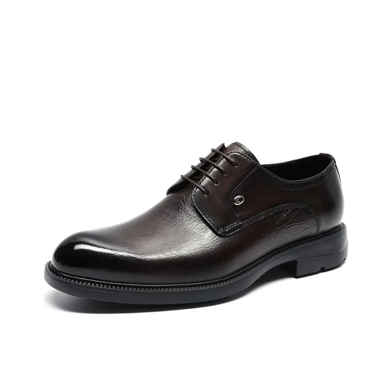 Satchi Casual Shoes Men's Coffee-1