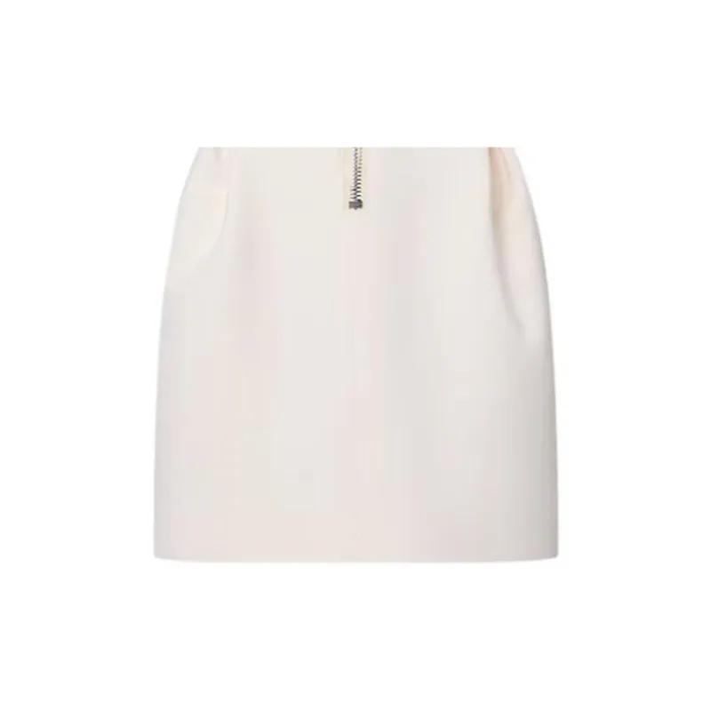 LOUIS VUITTON Wool-Silk Utility Detail Dress-3