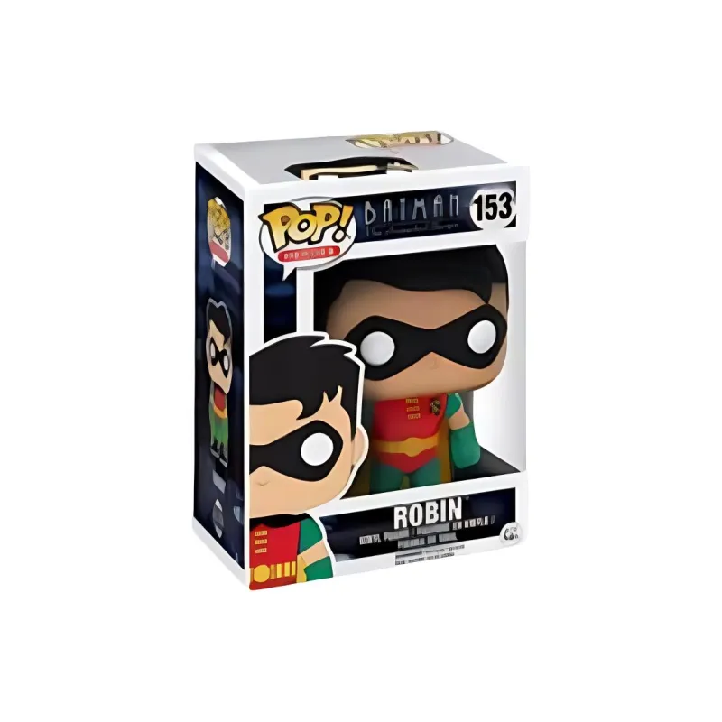 Funko POP! Collection HEROES Anime Batman Robin Chibi Figures-1