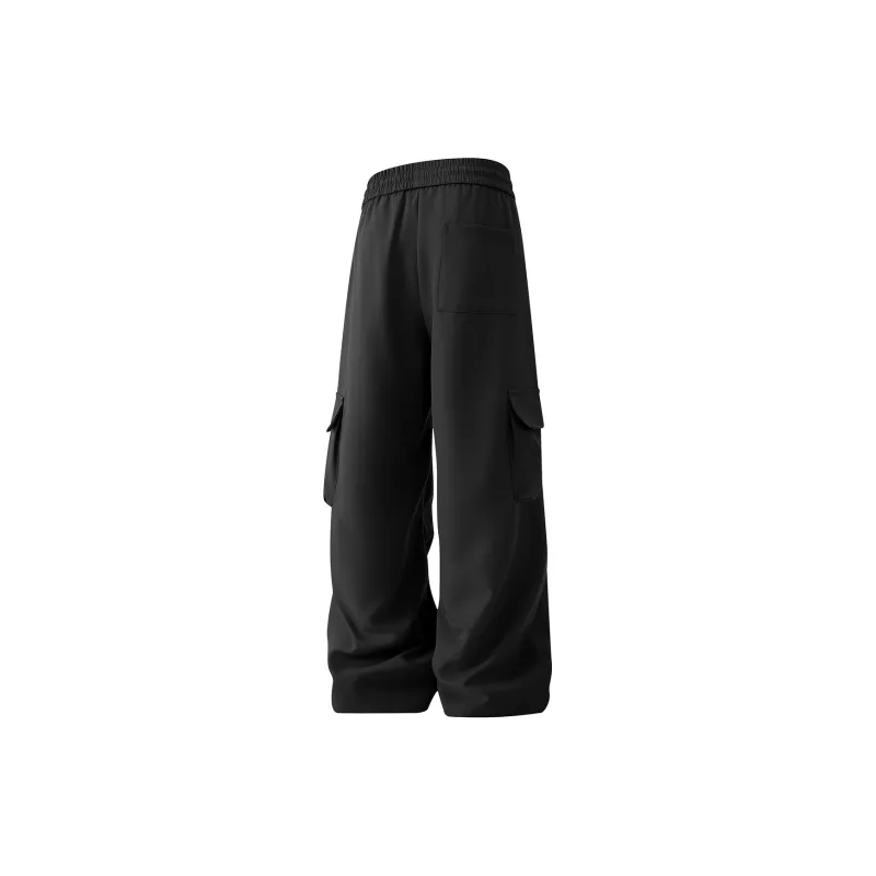 Qnxeey Cargo Pants Unisex-2