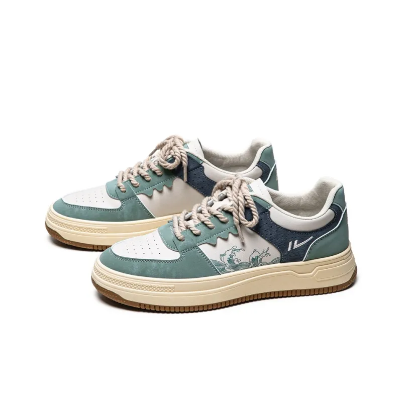 M.M Party Slip Resistant Cushioning Balance Low Top Skateboard Shoes Men's-1