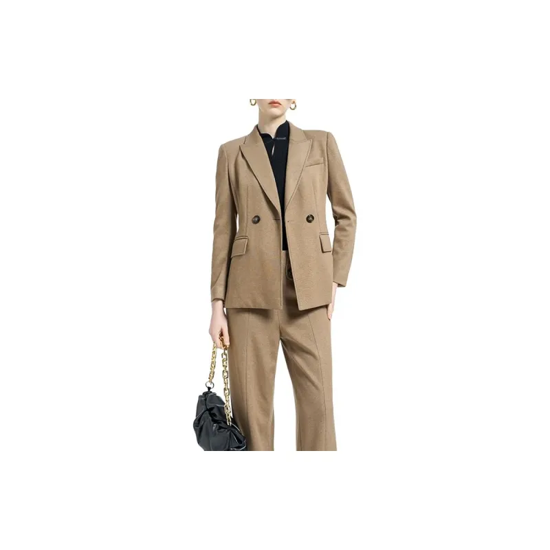 BESIONIA FW23 Suit Trouser Women's Khaki-4