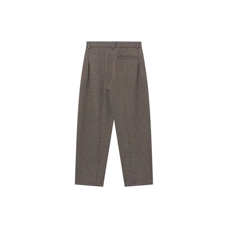 J.D.V Casual Pants Men's Light Coffee-1