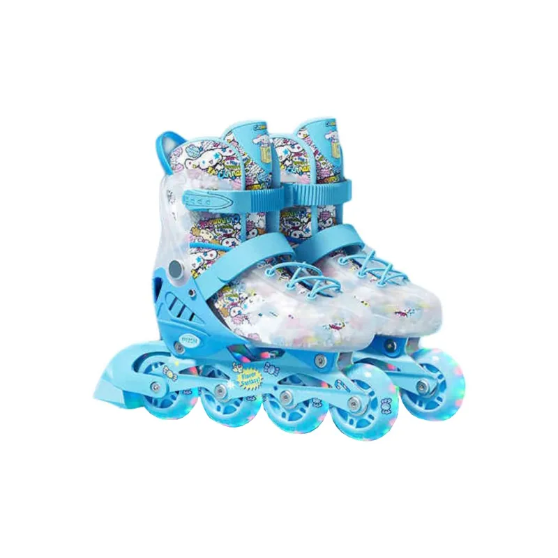 Sanrio Inline Skates PP PU Aluminum Alloy Composite Material Pulley Unisex-4