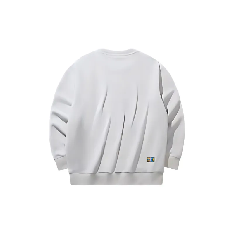 Anta Basketball Collection Sweatshirt Unisex Beach Gray-1