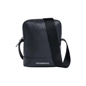 CALVIN KLEIN Polyester Reporter Bag Shoulder Bag Crossbody Bag Men's Black