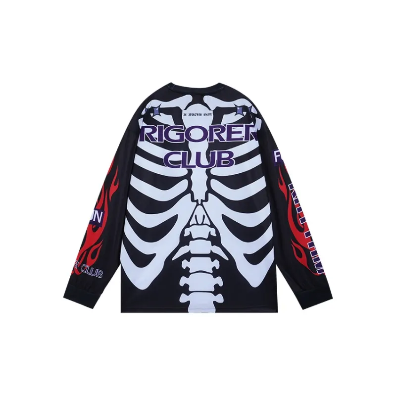 RIGORER Long Sleeved T Shirts Unisex-1