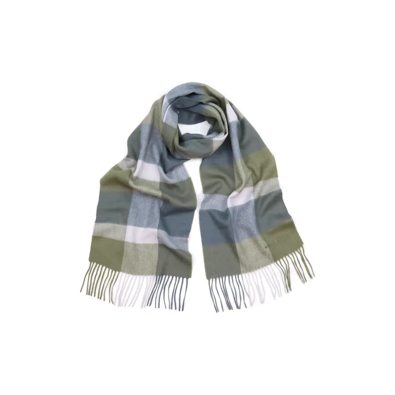 MARJAKURKI Scarf: Serene Inner World Greeting Card: Elegance Artistic Style: Atmosphere Unisex-11