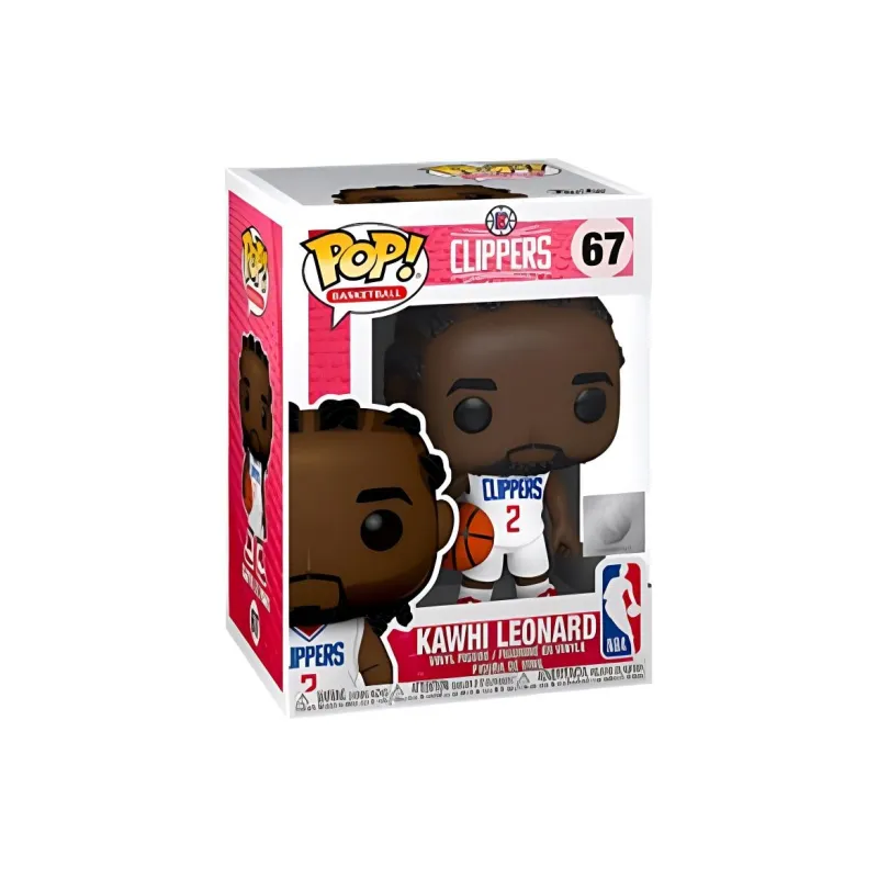 Funko Pop! Basketball Nba Kawhi Leonard Figure #67-1