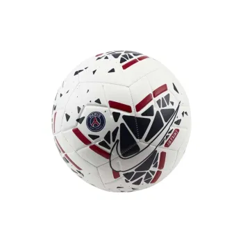 Nike Size 5 Soccer PU Machine Stitched Soccer Ball Unisex Black White Red