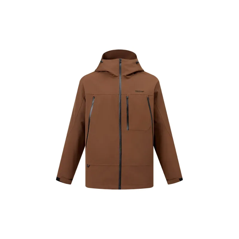 Tectop Waterproof And Windproof To Keep Warm Windbreaker Jacket Unisex-7