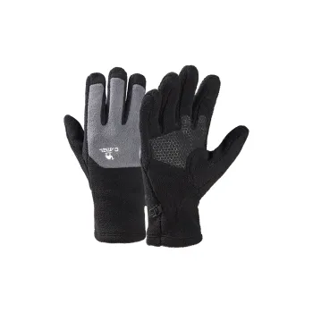 CAMEL Polyester Knit Gloves Unisex