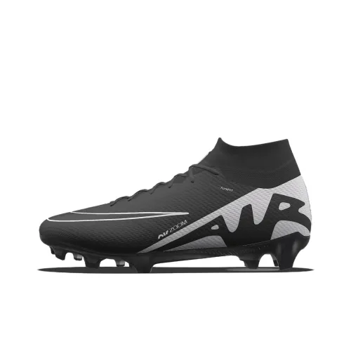 nike mint stars Superfly 9 Anti Slip Wear Resistant Soccer Shoes Unisex Black