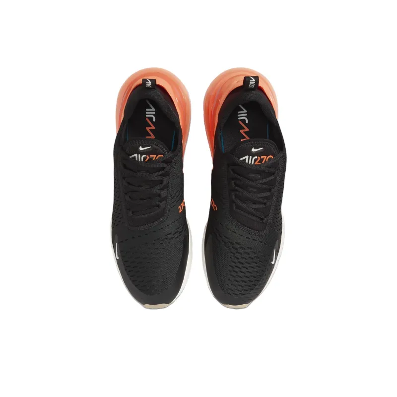 Nike Air Max 270 Black Phantom Total Orange-2