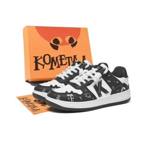 KOMETA.A Skateboard Shoes Men Low-Top