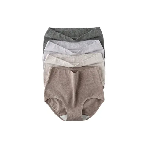 YOUNGYELL Underpants Women's 4 Pack