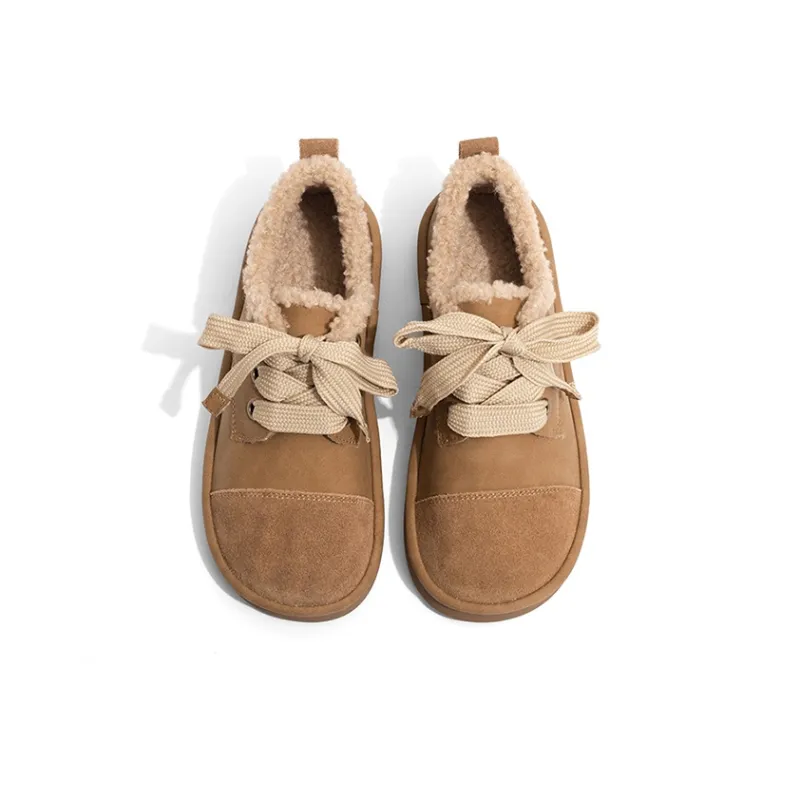 Old Meow Thermal Insulated Shoes Casual Shoes Women's-1